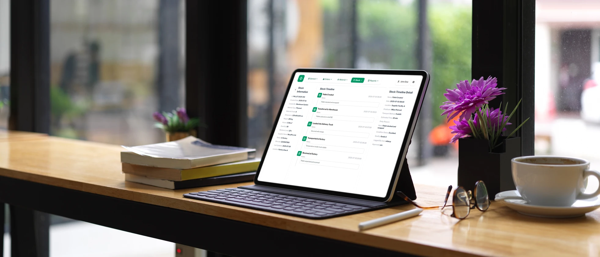 Final web solution displayed as a result of our Web Development process